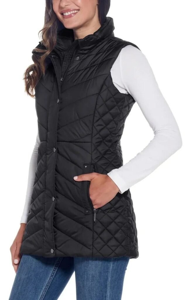 Weatherproof Women’s Quilted Vest Stylish, Warm & Versatile