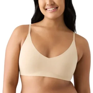 True & Co Women's Wirefree Bra 2-Pack Seamless Comfort - Image 5