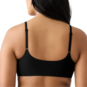 True & Co Women's Wirefree Bra 2-Pack Seamless Comfort - Image 4