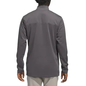 adidas Men’s Quarter Zip Pullover Jacket Regular Fit Zipper Pockets Performance - Image 10