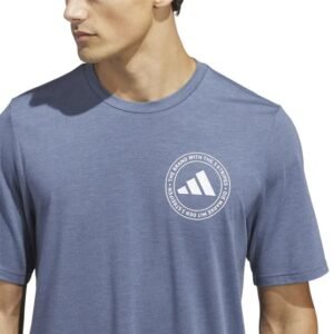 adidas Men’s Tee Short Sleeve Athletic Logo T-Shirt Casual Activewear NWT - Image 2