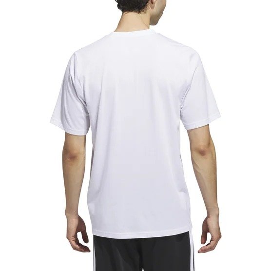 adidas Men’s Tee Short Sleeve Athletic Logo T-Shirt Casual Activewear NWT