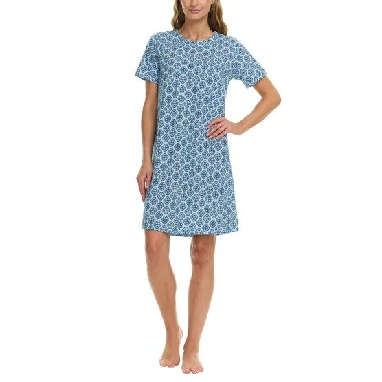 Vera Bradley Women’s Cotton Sleep Shirt 2-Pack