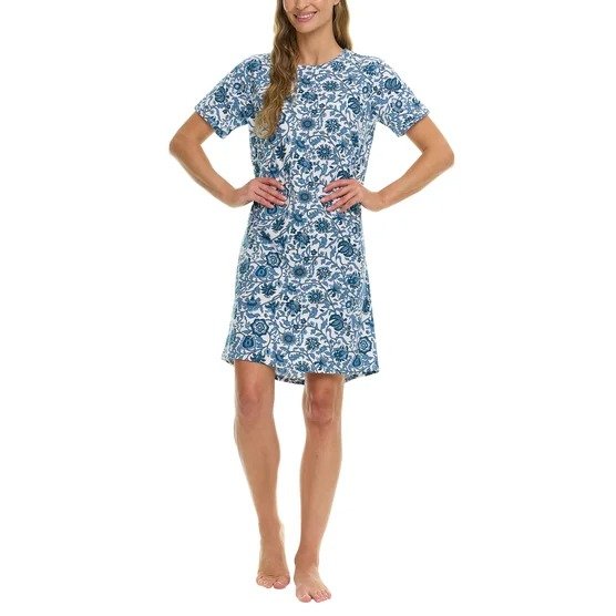 Vera Bradley Women’s Cotton Sleep Shirt 2-Pack