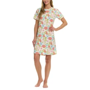 Vera Bradley Women’s Cotton Sleep Shirt 2-Pack - Image 7