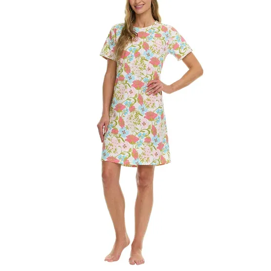 Vera Bradley Women’s Cotton Sleep Shirt 2-Pack