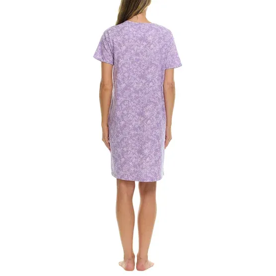 Vera Bradley Women’s Cotton Sleep Shirt 2-Pack