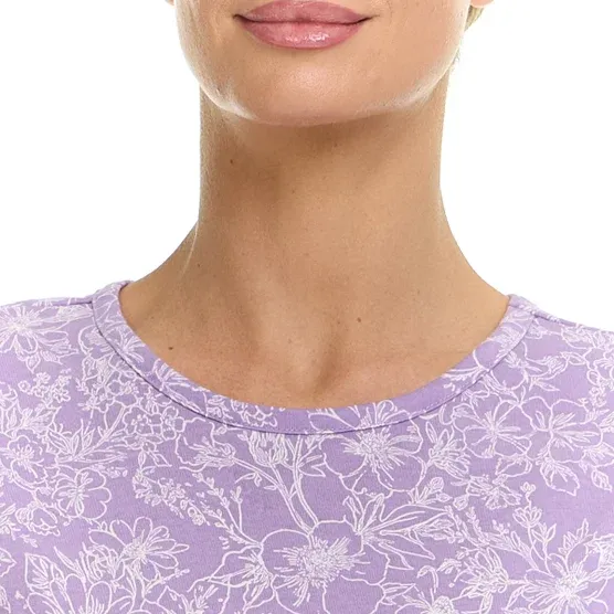 Vera Bradley Women’s Cotton Sleep Shirt 2-Pack