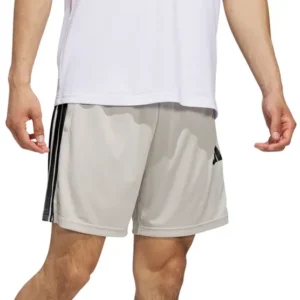 adidas Men’s 7” Active Shorts with Zipper Pockets - Image 2