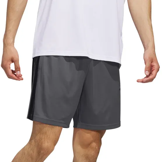 adidas Men’s 7” Active Shorts with Zipper Pockets