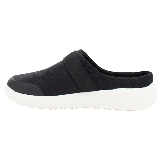 Staheekum Women's Slip On Shoes Black Comfort Walking