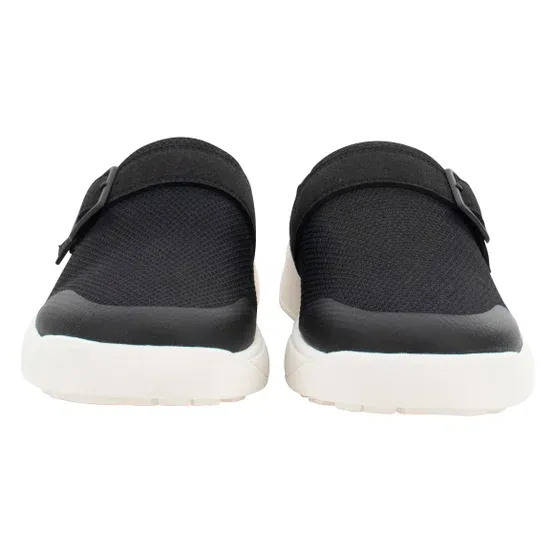 Staheekum Women's Slip On Shoes Black Comfort Walking
