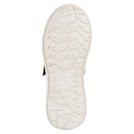 Staheekum Women's Slip On Shoes Black Comfort Walking