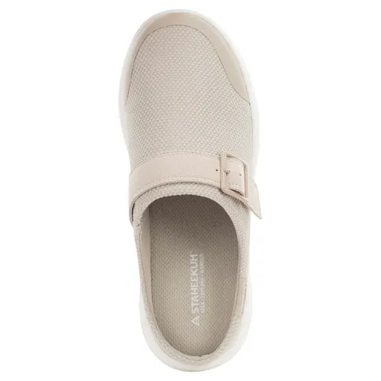 Staheekum Women's Slip On Shoes Black Comfort Walking