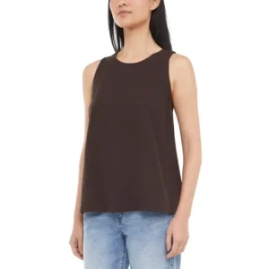 Banana Republic Women's Linen Blend Sleeveless Top - Image 2