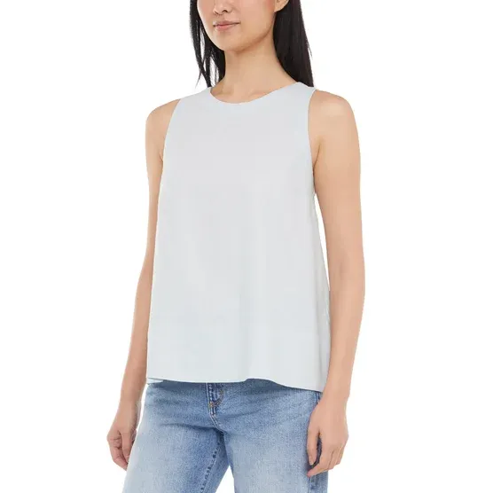 Banana Republic Women's Linen Blend Sleeveless Top