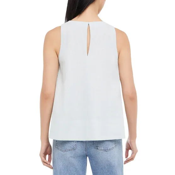 Banana Republic Women's Linen Blend Sleeveless Top