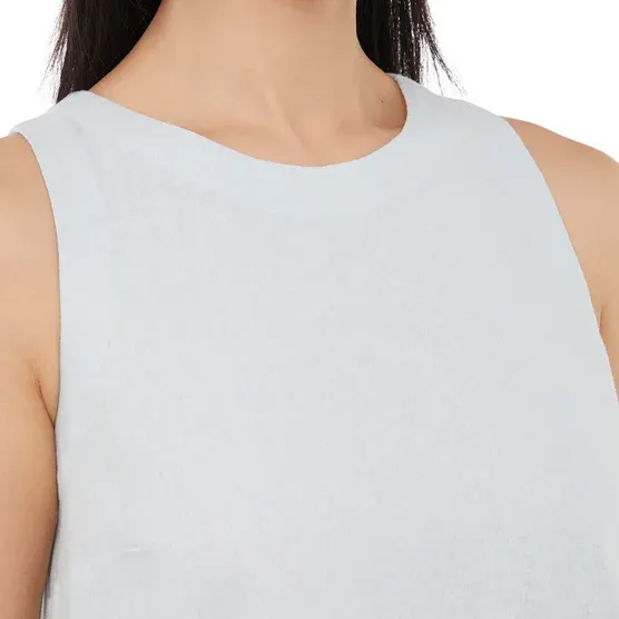 Banana Republic Women's Linen Blend Sleeveless Top