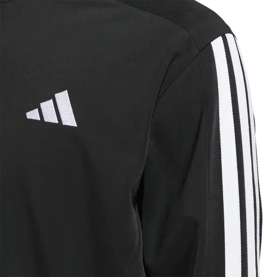 adidas Men’s Tricot Track Jacket Full Zip Athletic Slim Fit