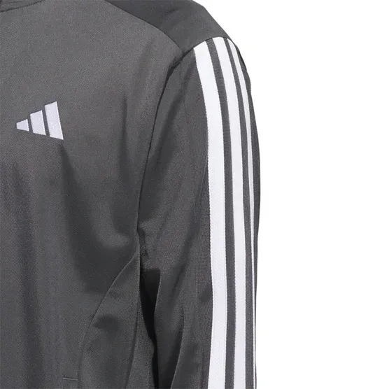 adidas Men’s Tricot Track Jacket Full Zip Athletic Slim Fit