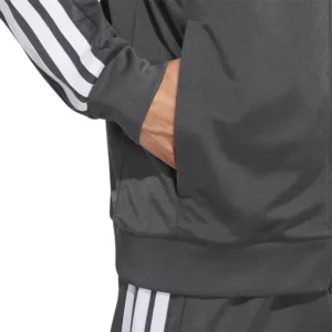 adidas Men’s Tricot Track Jacket Full Zip Athletic Slim Fit - Image 9