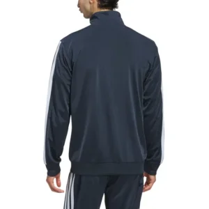 adidas Men’s Tricot Track Jacket Full Zip Athletic Slim Fit - Image 5