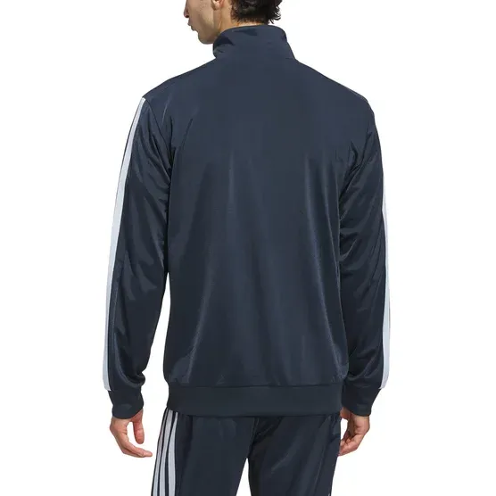 adidas Men’s Tricot Track Jacket Full Zip Athletic Slim Fit