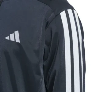 adidas Men’s Tricot Track Jacket Full Zip Athletic Slim Fit - Image 3