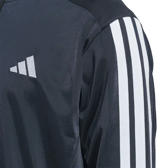 adidas Men’s Tricot Track Jacket Full Zip Athletic Slim Fit
