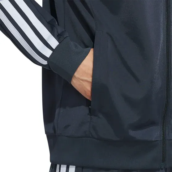 adidas Men’s Tricot Track Jacket Full Zip Athletic Slim Fit