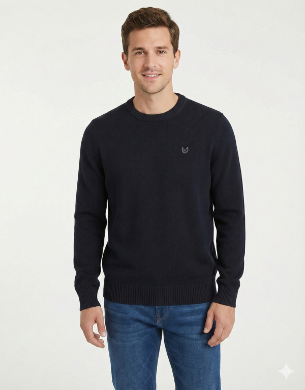 Chaps Men's Sweater Crew Neck