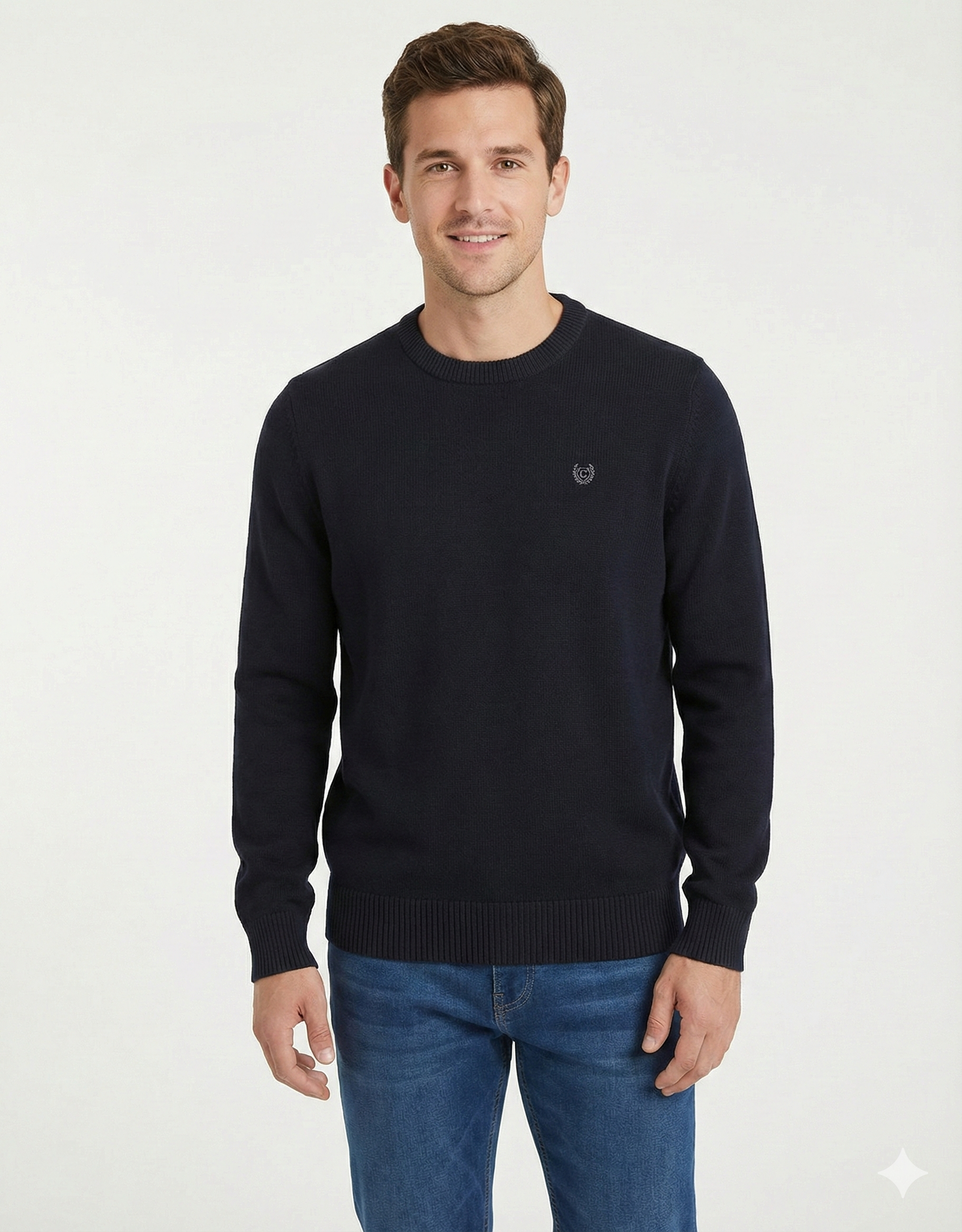 Chaps Men's Sweater Crew Neck - Image 4