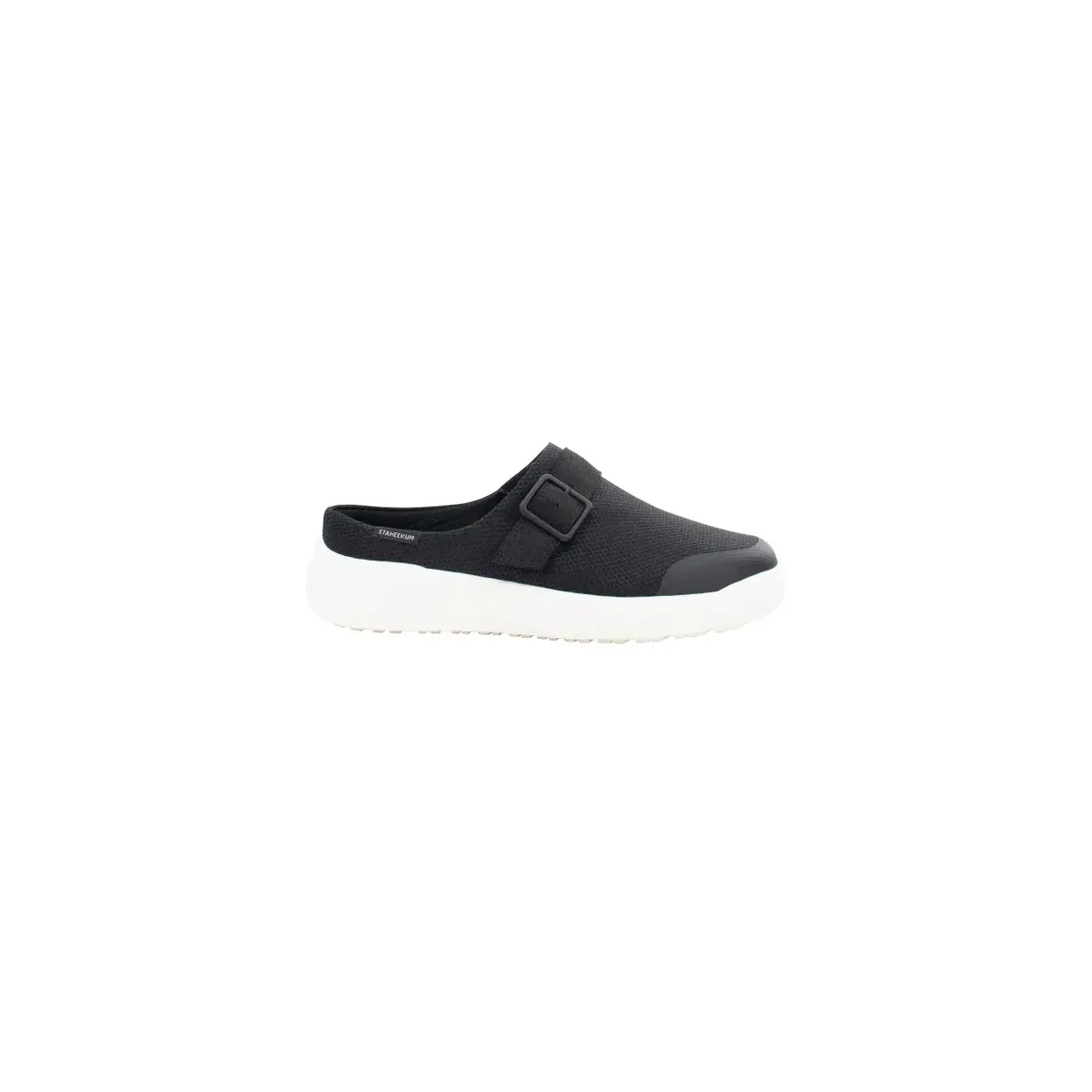 Staheekum Women's Slip On Shoes Black Comfort Walking - Image 1