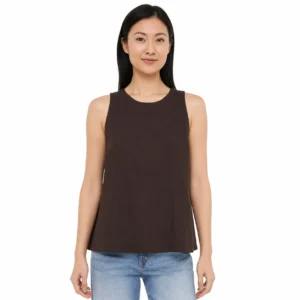 Banana Republic Women's Linen Blend Sleeveless Top