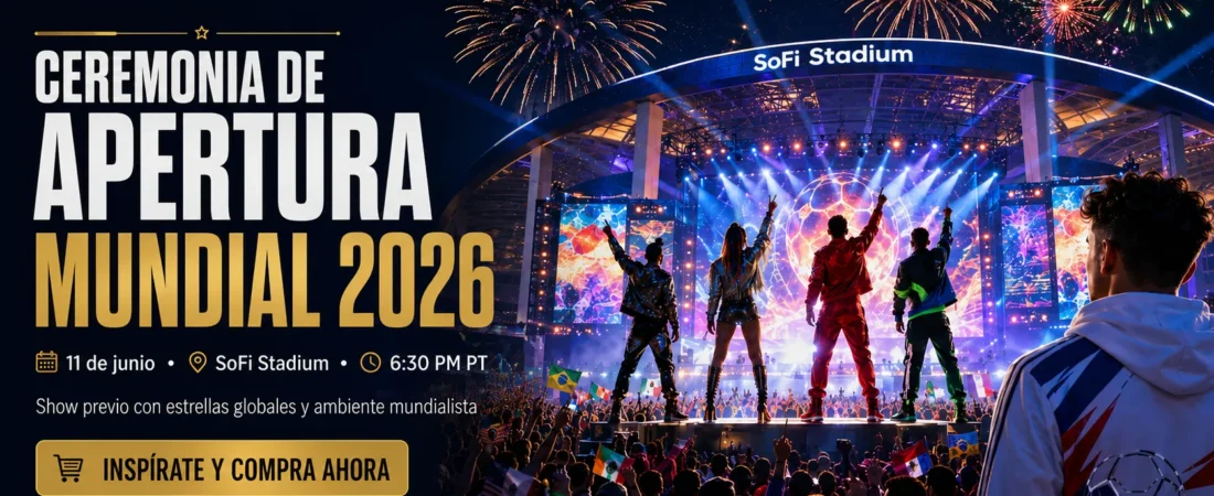 2026 World Cup Opening Ceremony Guide: Performers, Time & Viewing