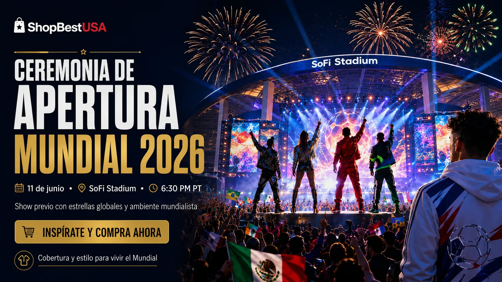 2026 World Cup Opening Ceremony Guide: Performers, Time & Viewing