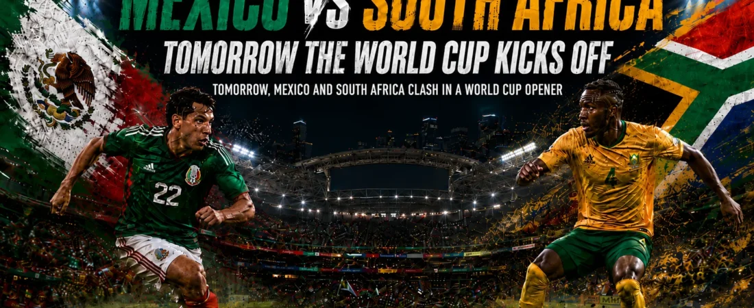 Mexico vs South Africa: Tickets, Live Stream & Team News