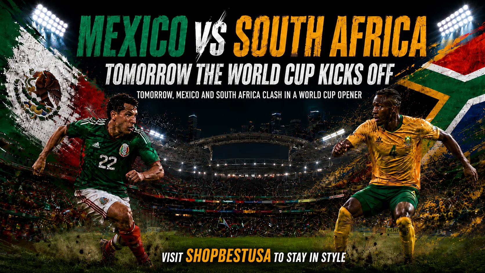 Mexico vs South Africa: Tickets, Live Stream & Team News