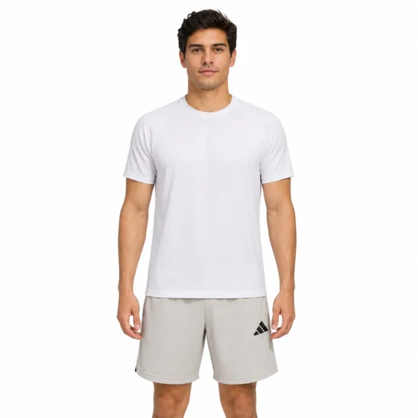 adidas Men’s 7” Active Shorts with Zipper Pockets