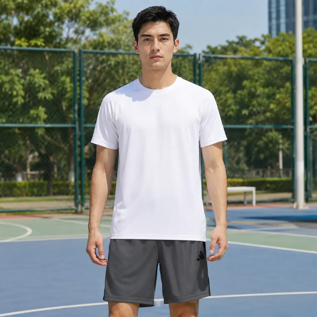 adidas Men’s 7” Active Shorts with Zipper Pockets