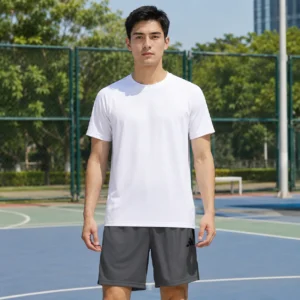 adidas Men’s 7” Active Shorts with Zipper Pockets - Image 9