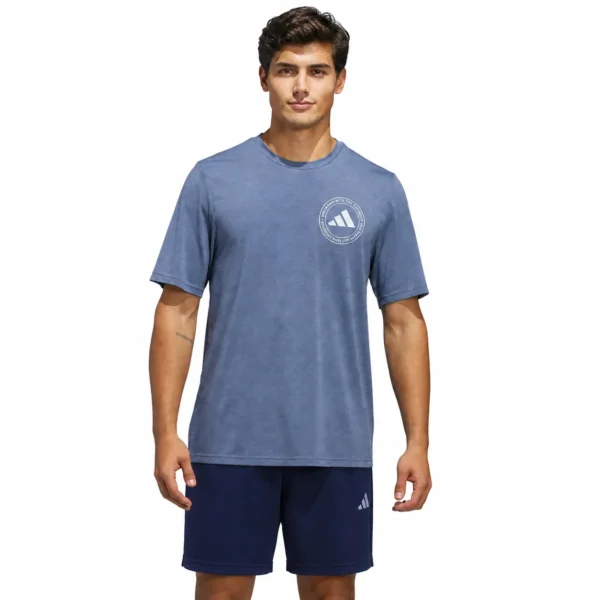 adidas Men’s Tee Short Sleeve Athletic Logo T-Shirt Casual Activewear NWT