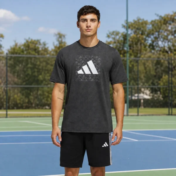 adidas Men’s Tee Short Sleeve Athletic Logo T-Shirt Casual Activewear NWT