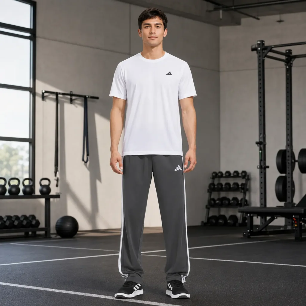 adidas Men’s Tricot Track Pants Athletic Jogger Sweatpants Casual Gym Pants