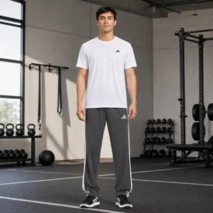 adidas Men’s Tricot Track Pants Athletic Jogger Sweatpants Casual Gym Pants - Image 11