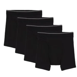 Kirkland Signature Men's Boxer Brief, 4-pack - Image 2