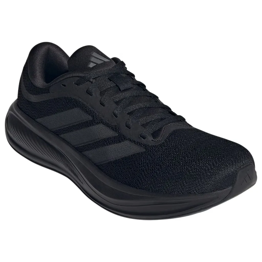 adidas Response Runner 2.0 Mens Black Athletic Running Sneakers - Image 9