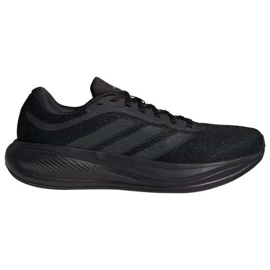 adidas Response Runner 2.0 Mens Black Athletic Running Sneakers