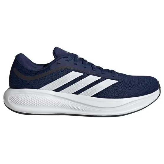 adidas Response Runner 2.0 Mens Black Athletic Running Sneakers