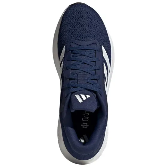 adidas Response Runner 2.0 Mens Black Athletic Running Sneakers
